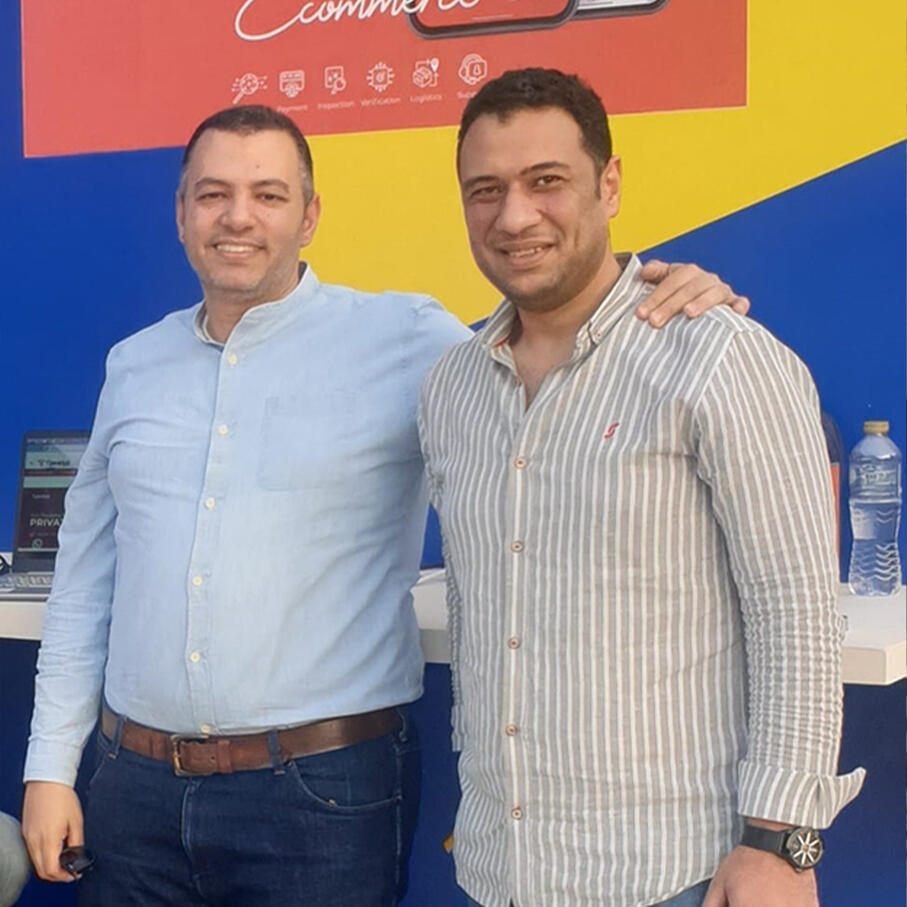 Ahmed Yehia Seif attending RiseUp Summit Proptech Edition 2024 in Cairo